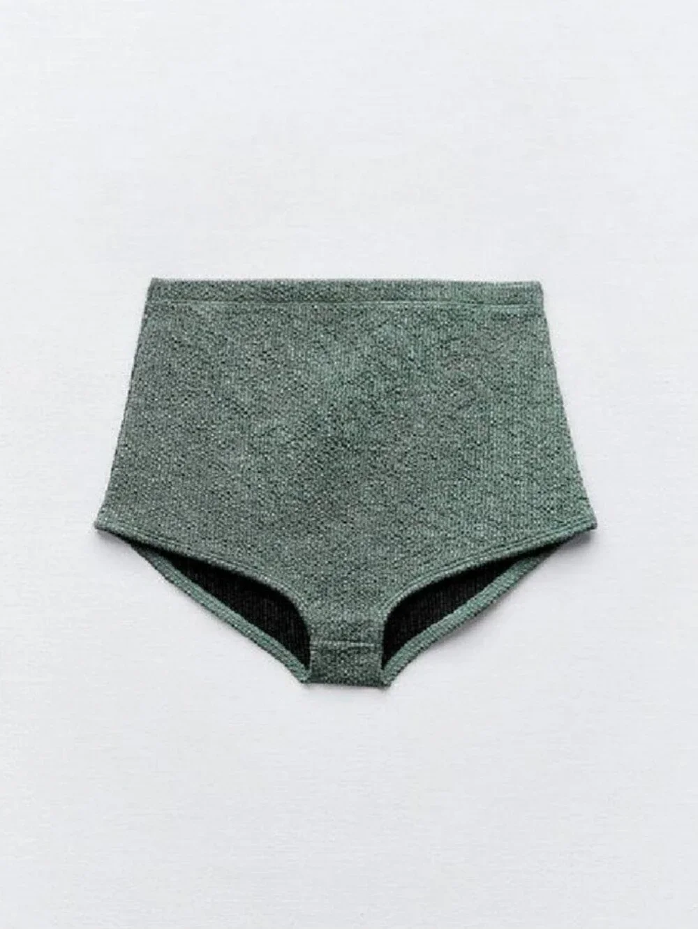 ZARA🌻 High Waisted Bikini Bottom SIZE S